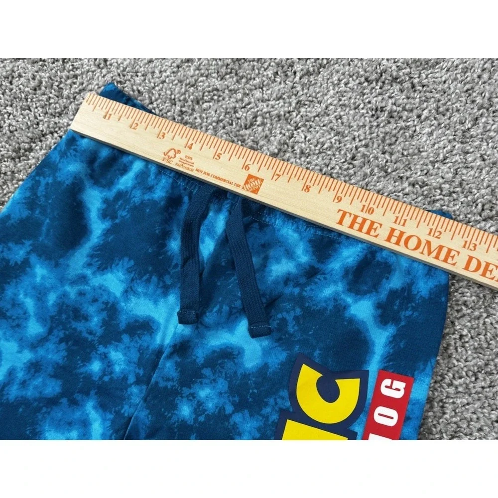 NEW Sonic The Hedgehog Sega Boys Sweat Shorts Casual‎ Medium 8